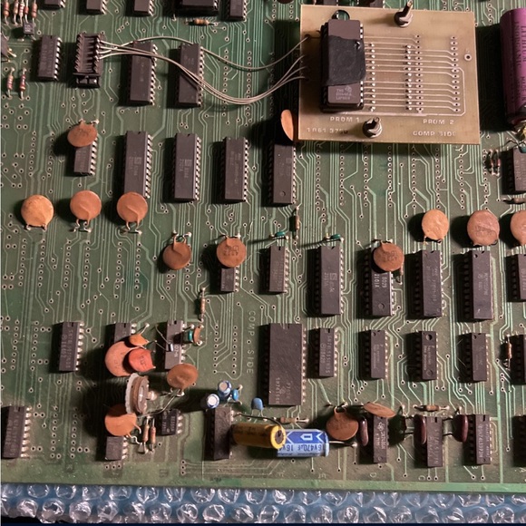 Unknown Amstar Electric Stars ? Arcade Game PCB Motherboard - Picture 5 of 6